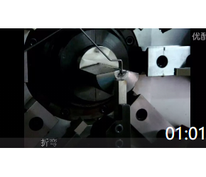 電腦機 萬能機 彈簧機生產線成型產品視頻